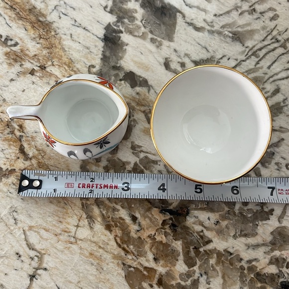 Sutherland Delphine Bone China Cream and Sugar Set - Picture 7 of 7